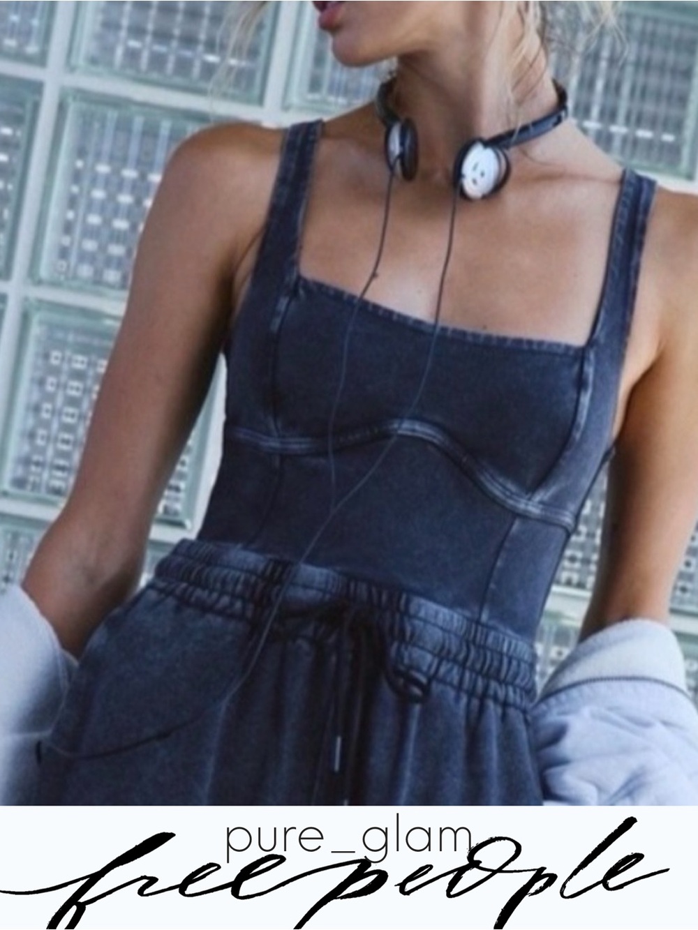 Free People Inbound Onesie - Picture 3 of 10